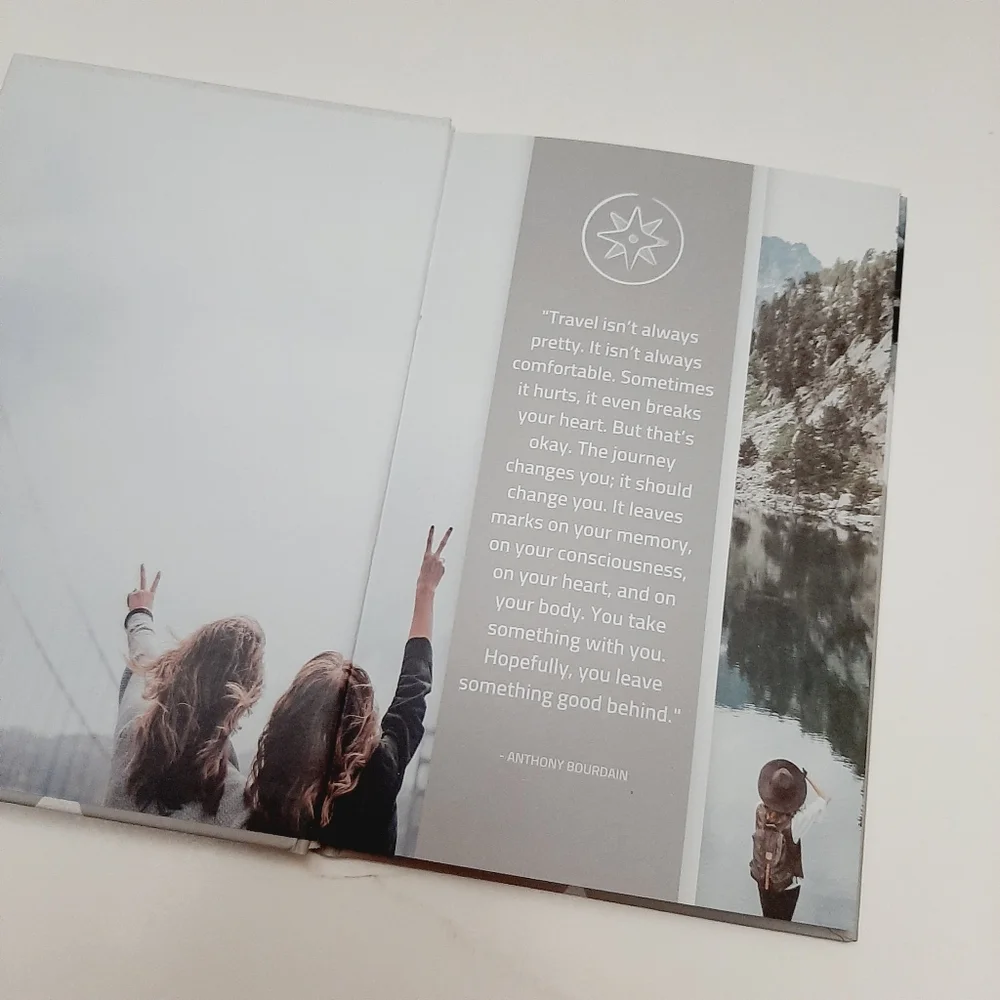 🍒4 for $20🍒 Let The Adventure Begin - Travel Journal / Planner - Picture 8 of 11